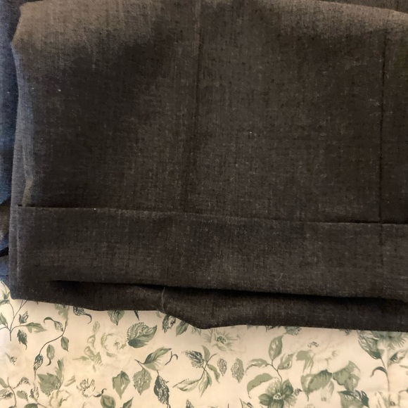 Lauren Ralph Lauren Charcoal Men's wool dress pleated pants size 40x30 NWT - Picture 12 of 12